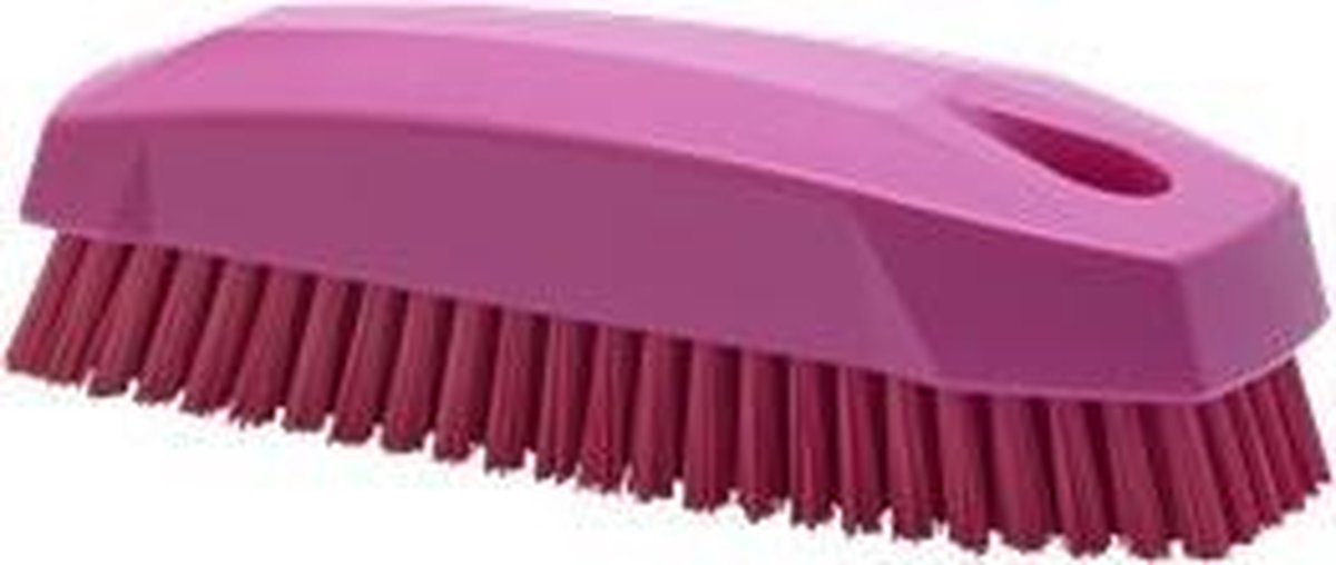 Harde nagelborstel - Roze