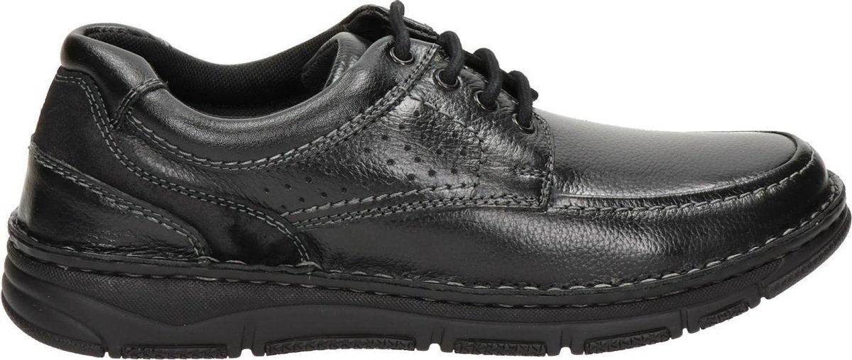 Orchard Flora heren veterschoen - Zwart - Maat 43
