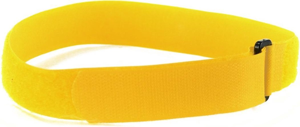 hook & loop yellow Oefenband YOGISTAR