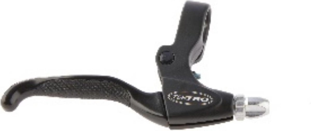 Tektro CL530-TS V-brake remgreep 4-vinger rechts zwart/zwart (werkplaatsverpakking)