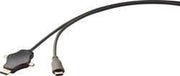 Renkforce 3-in-1-kabel (DP + mini-DP + USB C naar HDMI)