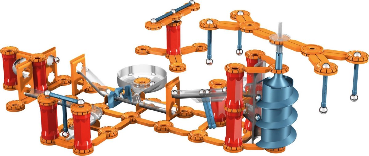 Geomag Mechanics Gravity Shoot & Catch - 243 delig
