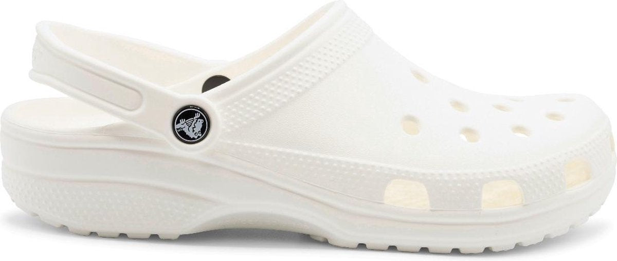 Crocs - Unisex Sandalen Classic Clog - Wit - Maat 37-38
