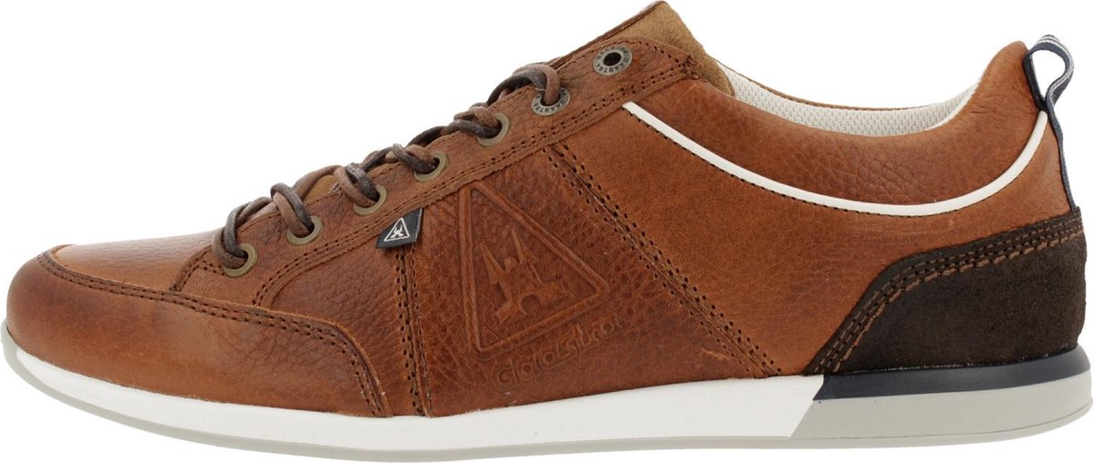 Gaastra Bayline Dbs Lage sneakers - Leren Sneaker - Heren - Cognac - Maat 40