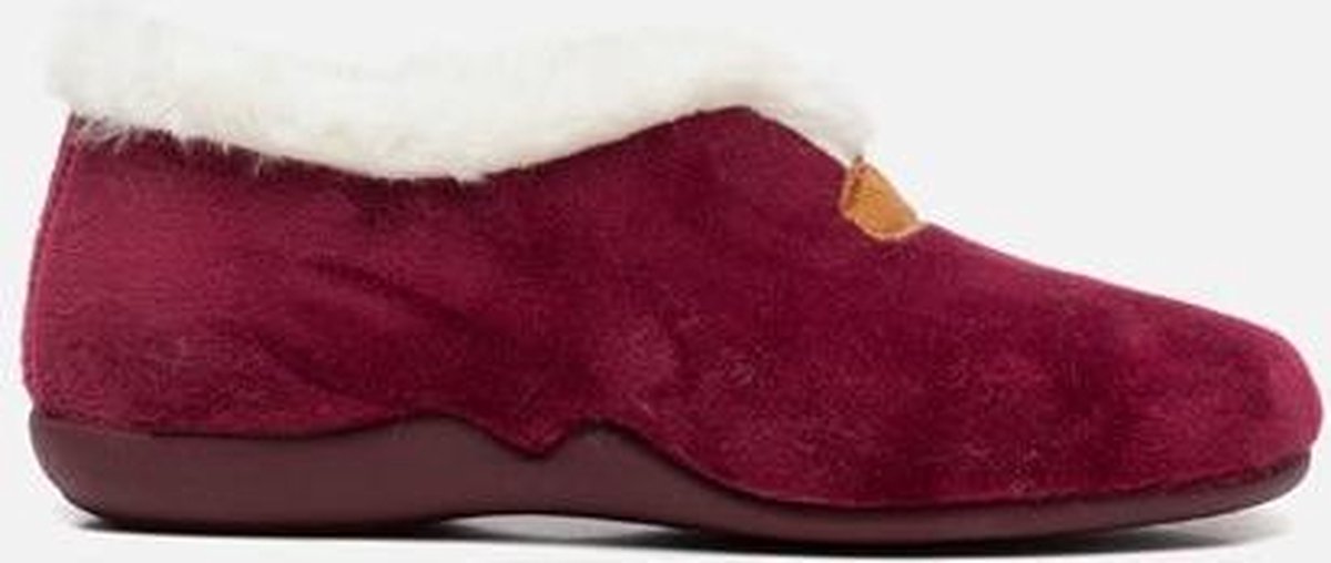 Basicz Pantoffels bordeauxrood - Maat 35