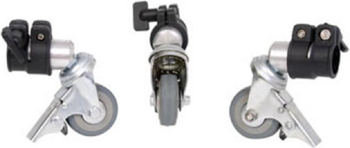 Falcon Eyes Zwenkwielen PCA-22M 3st. 22 mm
