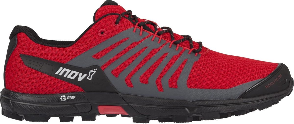 Inov-8 Roclite 290 v2 Heren - Rood / Zwart - maat 45.5