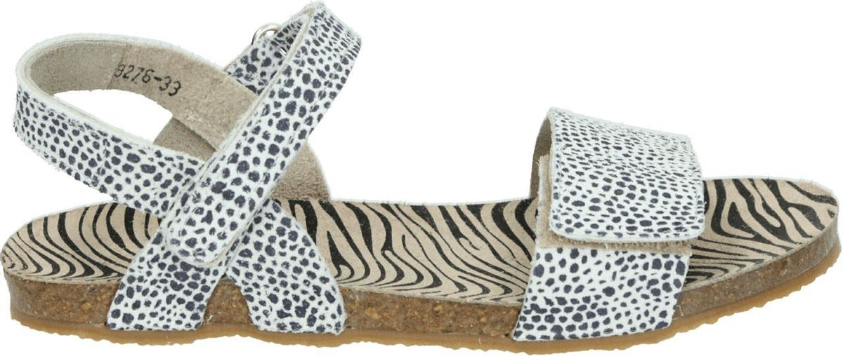 Red Rag 19276 - Kinderen MeisjesSandalen - Kleur: Wit/beige - Maat: 38