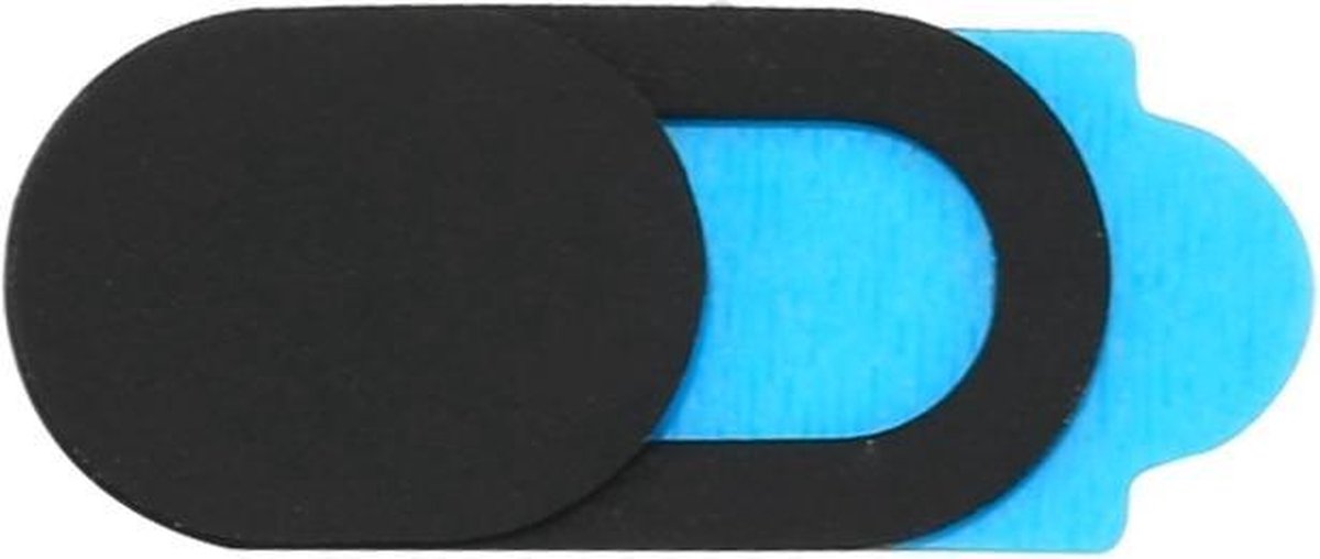 Mobigear Webcam Cover Switch Zwart