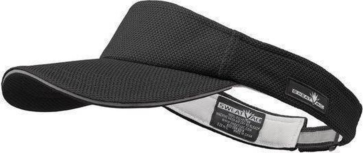 Sweatvac Endurance Visor Zwart