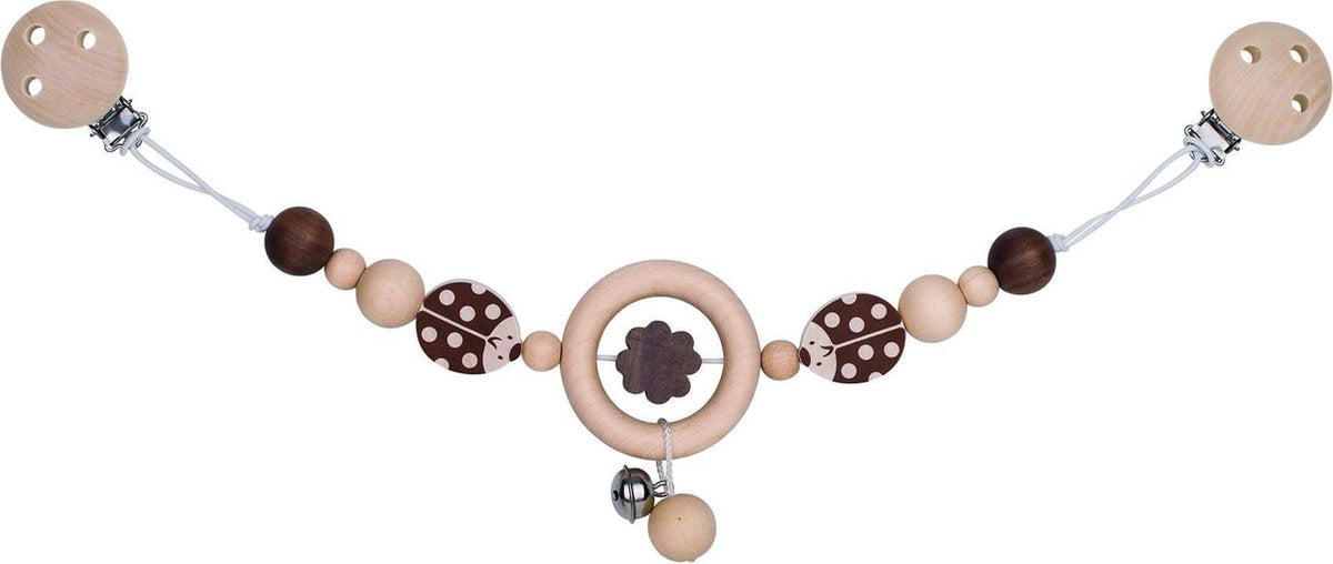Heimess | Wagenspanner Lieveheersbeestjes - Naturel