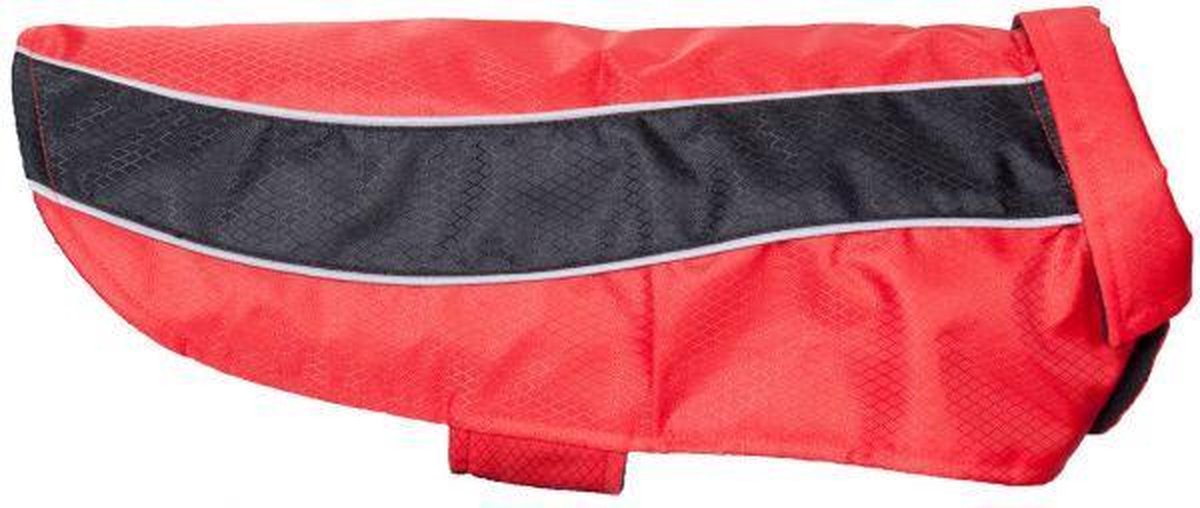Dog coat casual red 55cm