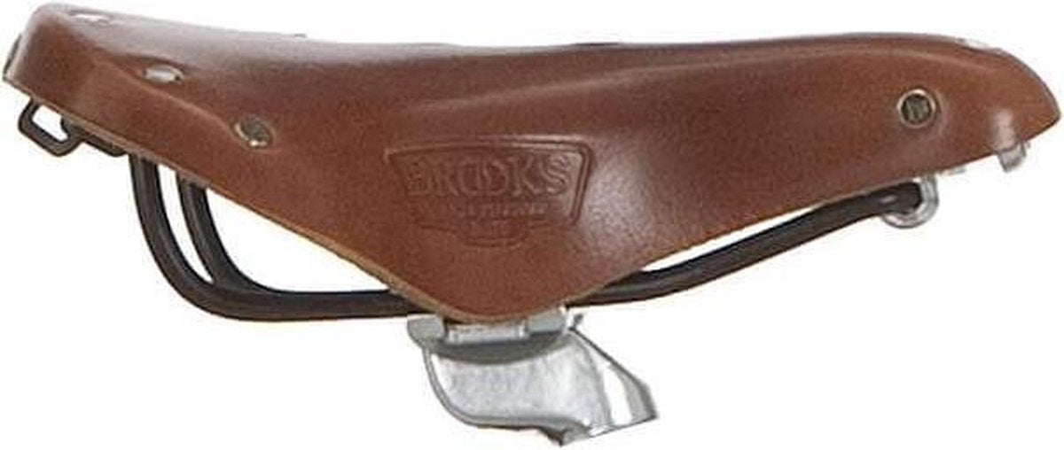 Brooks Standard - Fietszadel - Bruin