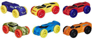 NERF Nitro Foam Car Refill 6 stuks