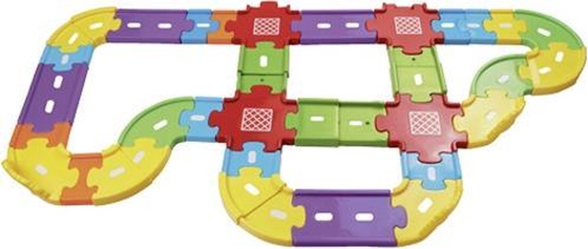 VTech Toet Toet Auto's Wegdelen DeLuxe