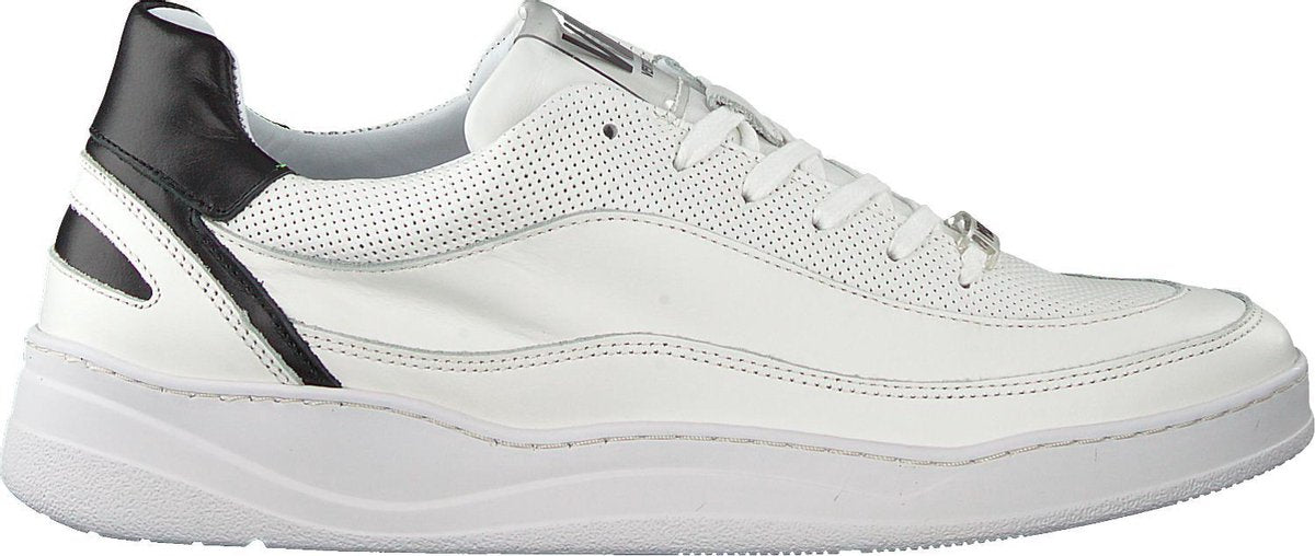 Verton J5333 Lage sneakers - Leren Sneaker - Heren - Wit - Maat 41