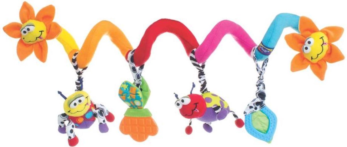 Playgro Amazing Garden Twirly Whirly Boxspiraal