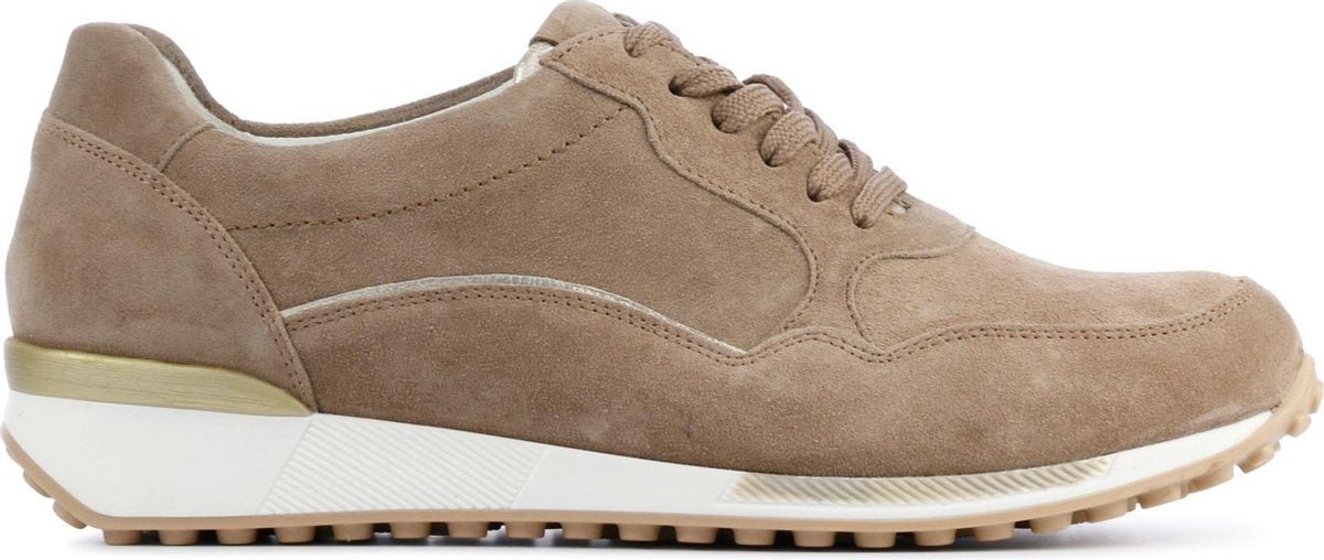 Waldlaufer Vrouwen  Lage sneakers / Damesschoenen 776002 - Taupe - Maat 38.5