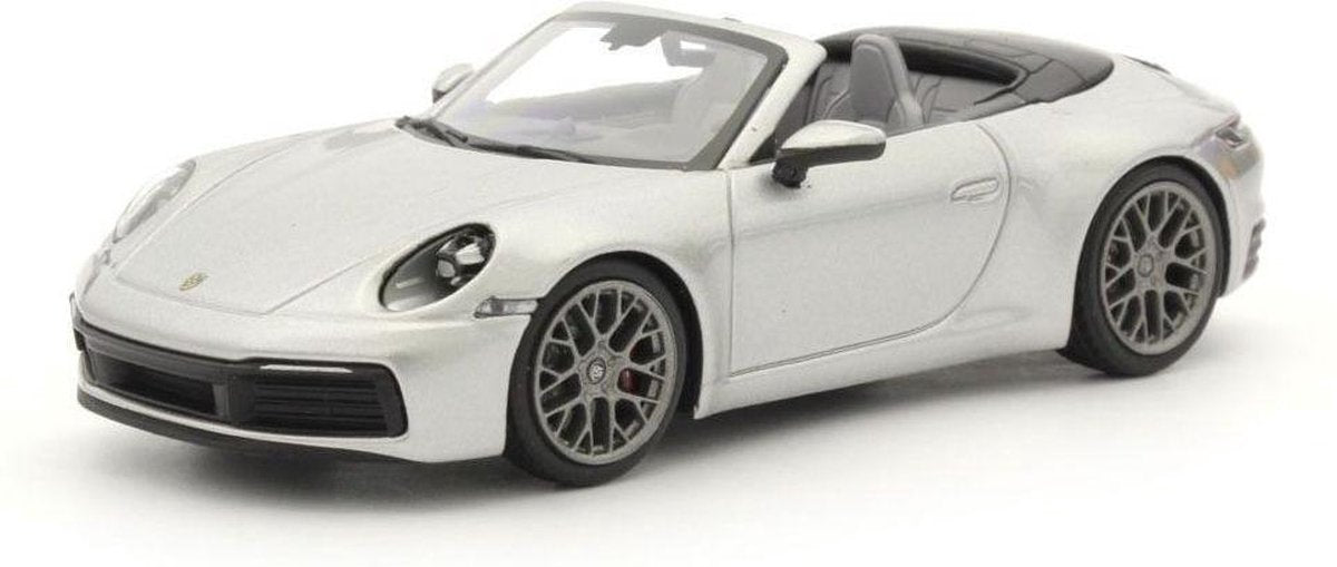 Porsche 911 (992) Carrera 4S Cabriolet 2019 Silver