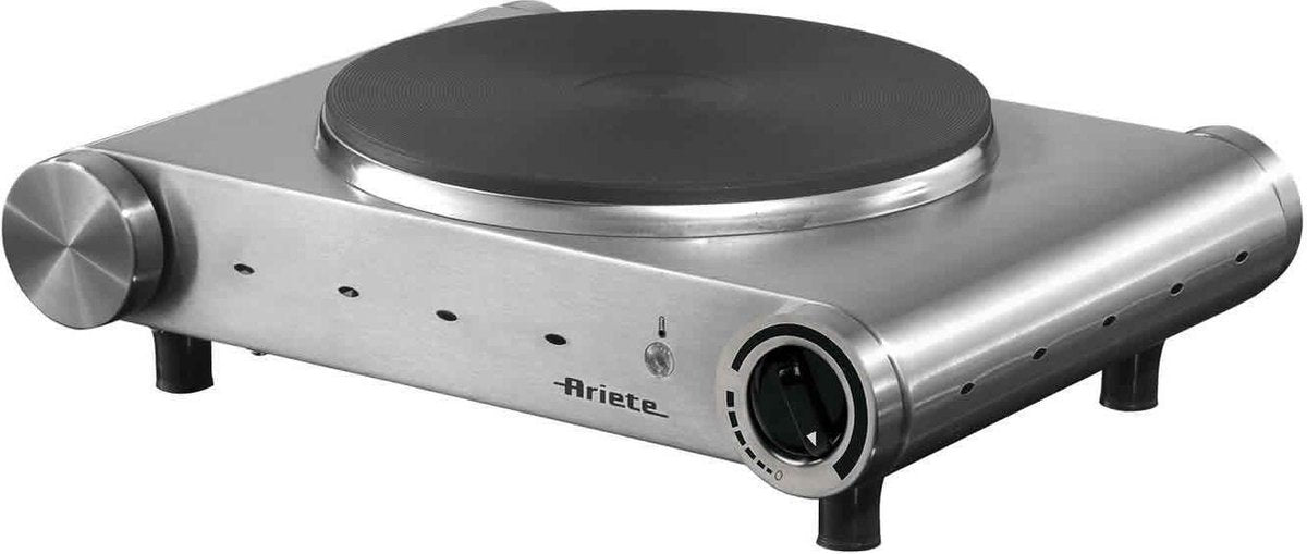 ARIETE 993 Gietijzeren kookplaat - Inox
