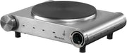 ARIETE 993 Gietijzeren kookplaat - Inox
