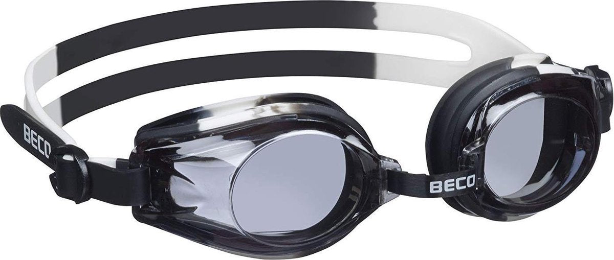 Zwembril RIMINI black-white