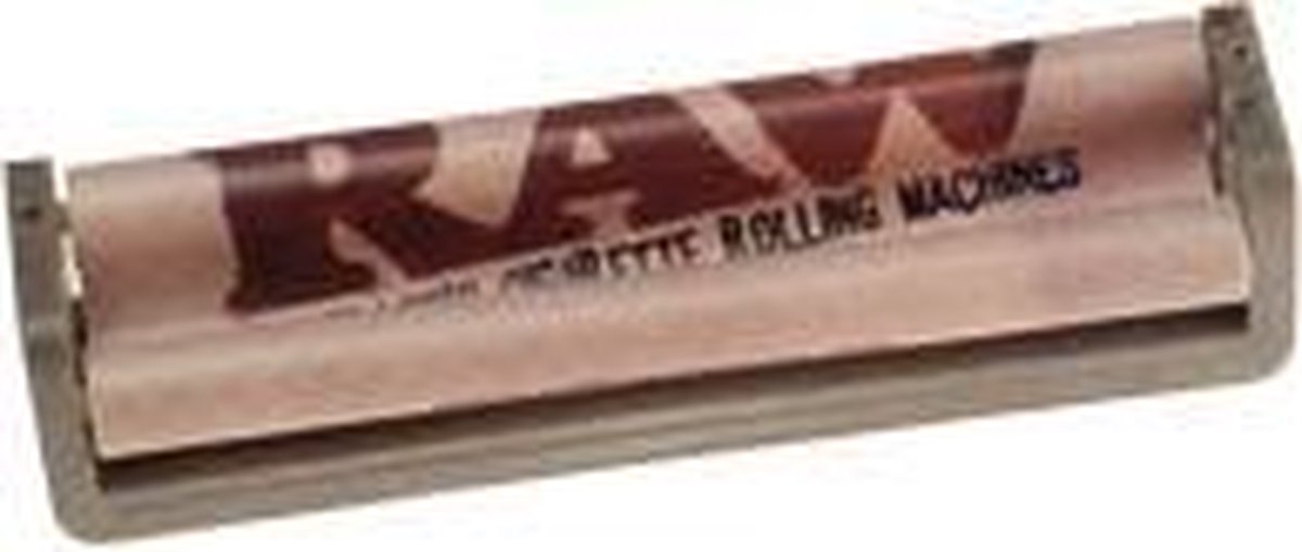 Raw plastic roller