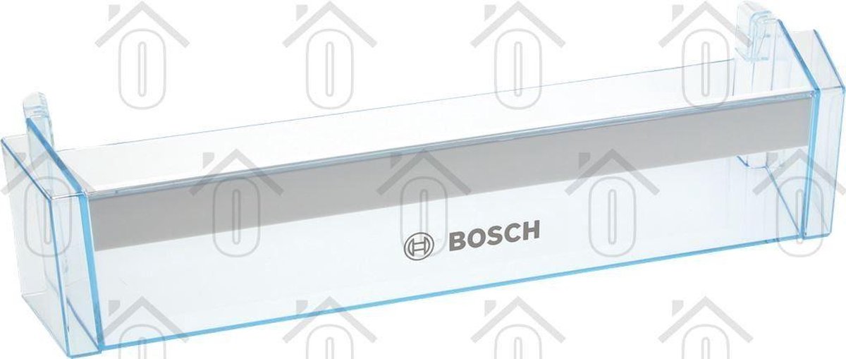 Bosch Flessenrek Transparant 470x120x100mm KGV33NL20