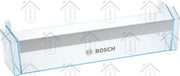 Bosch Flessenrek Transparant 470x120x100mm KGV33NL20