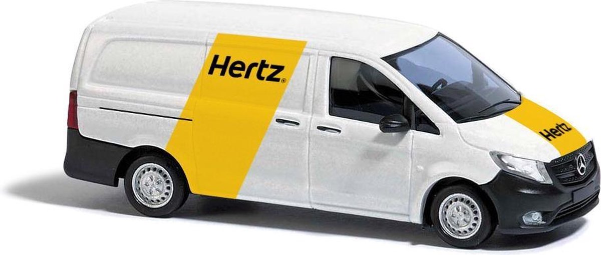 Busch - Mercedes Vito Hertz (9/20) * - BA51198 - modelbouwsets