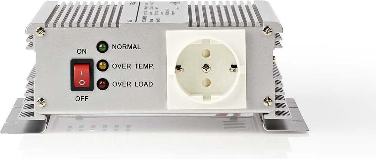 Omvormer 12V naar 230V - 600W
