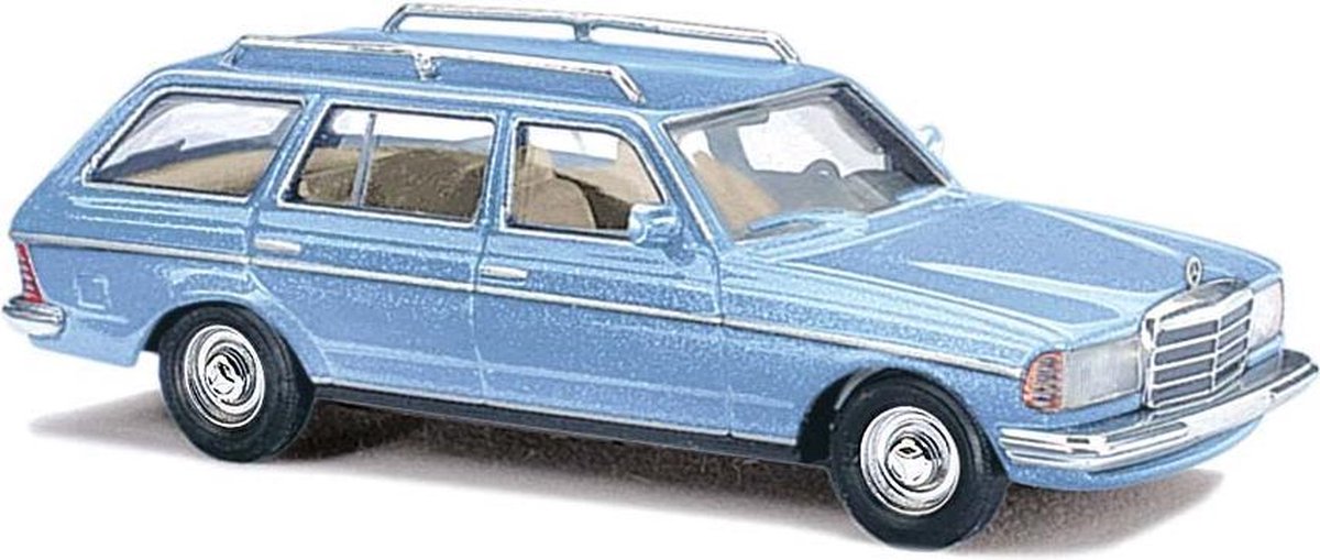 MB W123 T METALLICA BLAU (11/19) * - modelbouwsets
