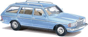 MB W123 T METALLICA BLAU (11/19) * - modelbouwsets