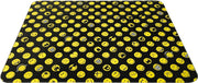 Zak!Designs Smiley 2.0 Snij-& Serveerplank - Glas - 40 x 30 cm - Zwart