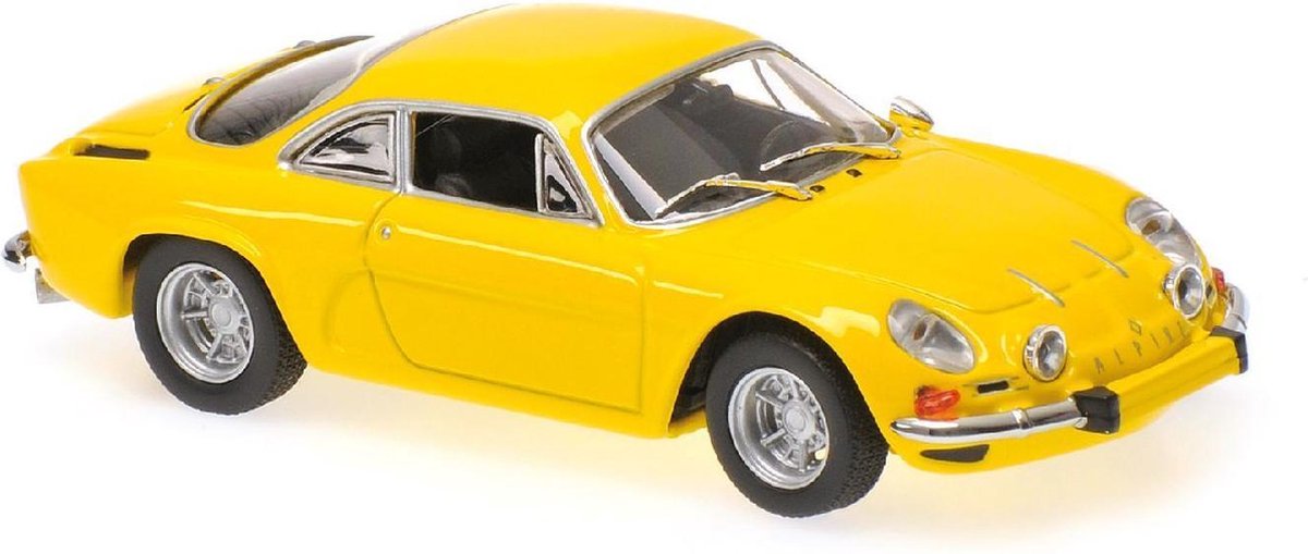 Renault Alpine A110 1971 - 1:43 - MaXichamps