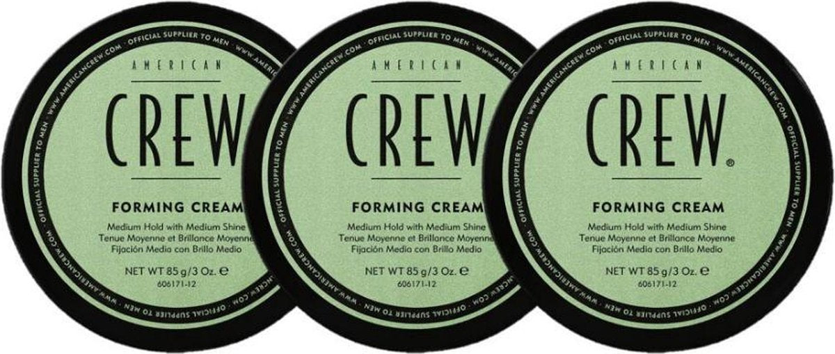 American Crew Classic Forming Cream Triple Pack