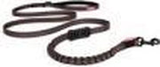 EzyDog Zero Shock LITE hondenlijn - Bruin - 180 cm