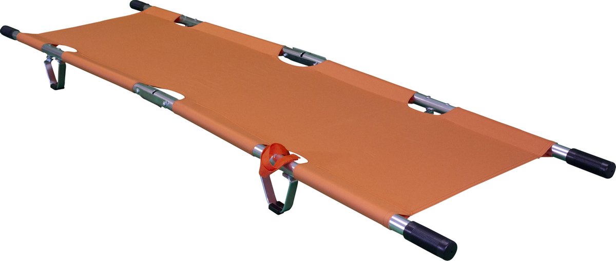 Technosafety brancard - Dubbel opvouwbare stretcher - EHBO evacuatie