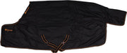 Bucas Regendeken Irish Turnout Extra - Black-gold - 205