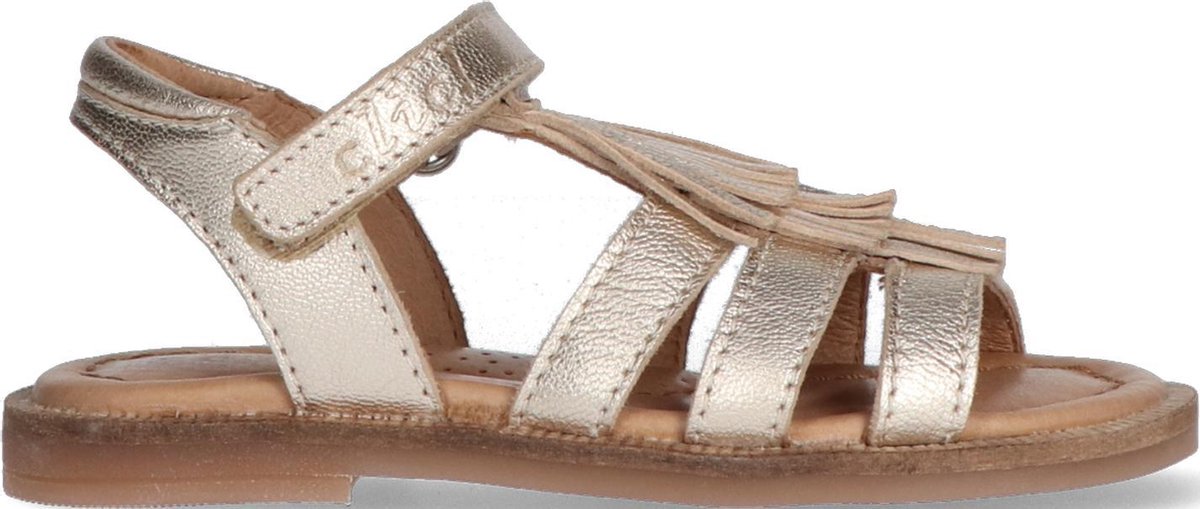 Clic! Meisjes Sandalen Cl-9431 - Goud - Maat 25