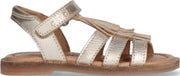 Clic! Meisjes Sandalen Cl-9431 - Goud - Maat 25