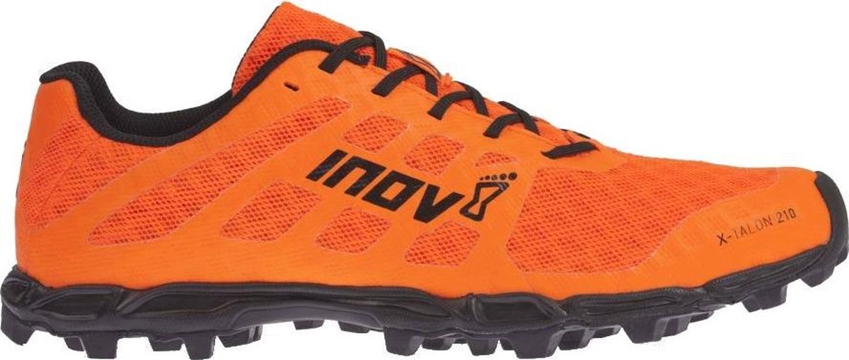 inov-8 X-Talon 210 Unisex - zwart/oranje - maat 44.5