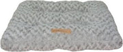 M-pets Hondenkussen 118 X 75 Cm Pluche Grijs