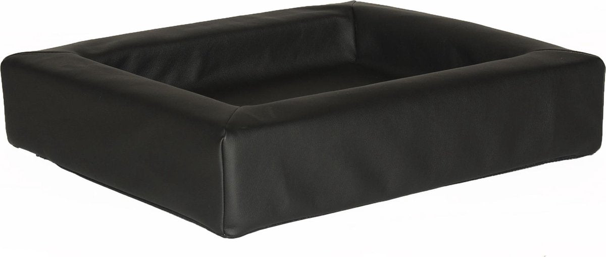 Comfort-Kussen hondenmand leatherlook 120 x 100 x 15 cm - Zwart