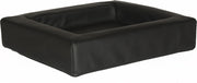 Comfort-Kussen hondenmand leatherlook 120 x 100 x 15 cm - Zwart
