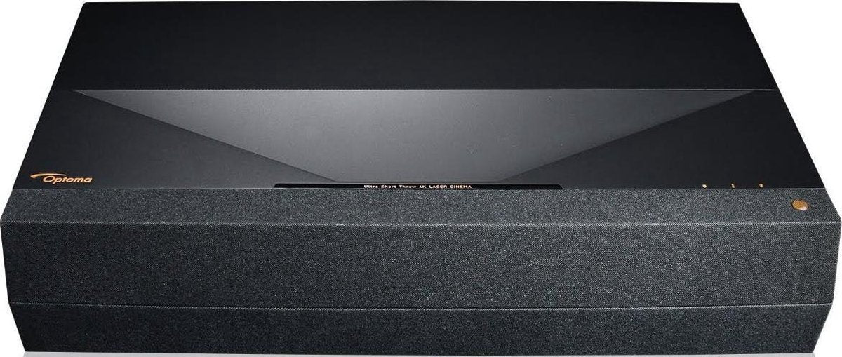 Optoma UHZ65UST Ultra short laser 4k UHD projector
