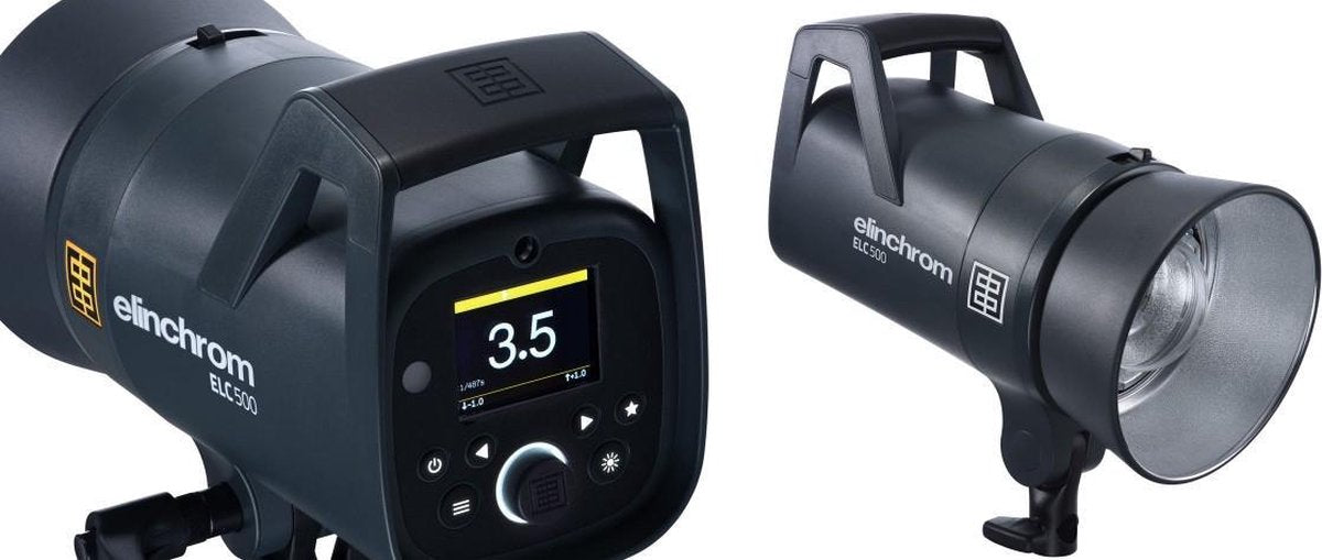 Elinchrom ELC 500 Dual Set
