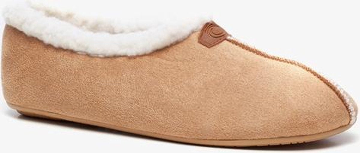 Thu!s dames pantoffels - Bruin - Maat 39