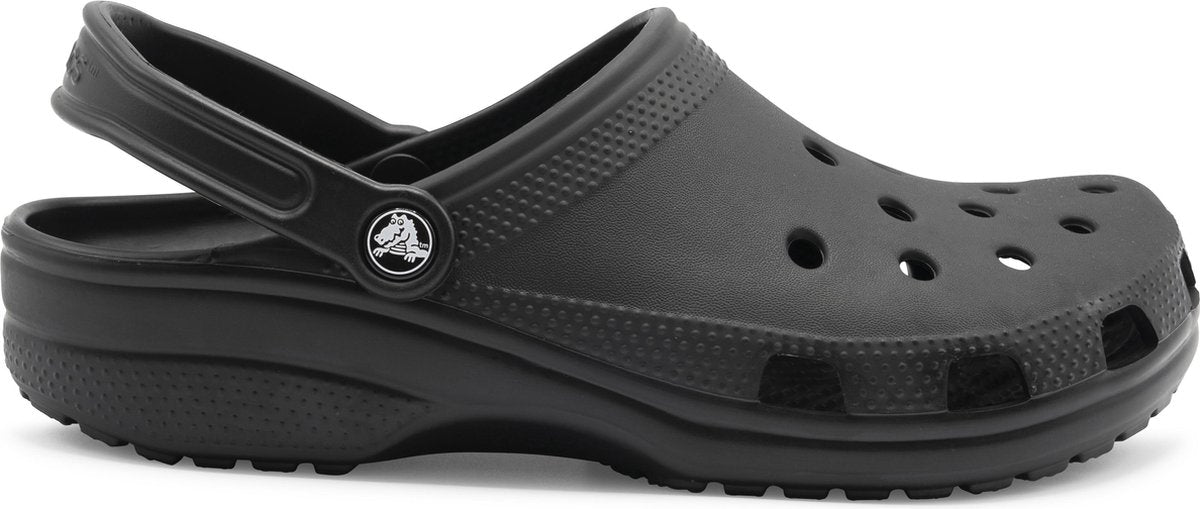 Crocs - Unisex Sandalen Classic Clog - Zwart - Maat 43-44
