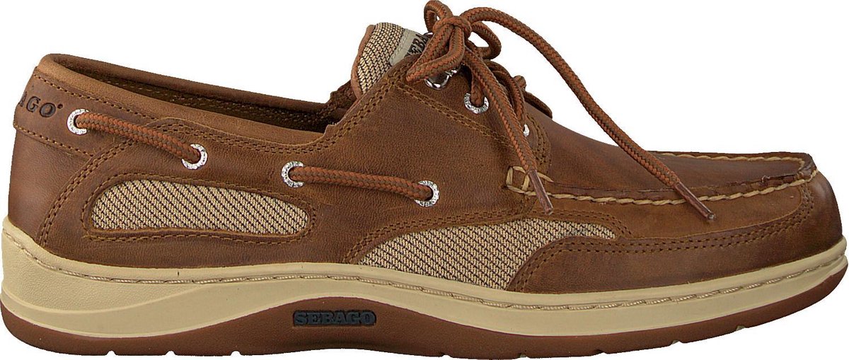 SEBAGO Heren Veterschoenen Clovehitch - Bruin